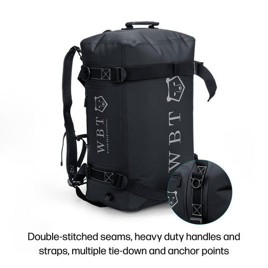 Heavy duty waterproof duffel bag clearance