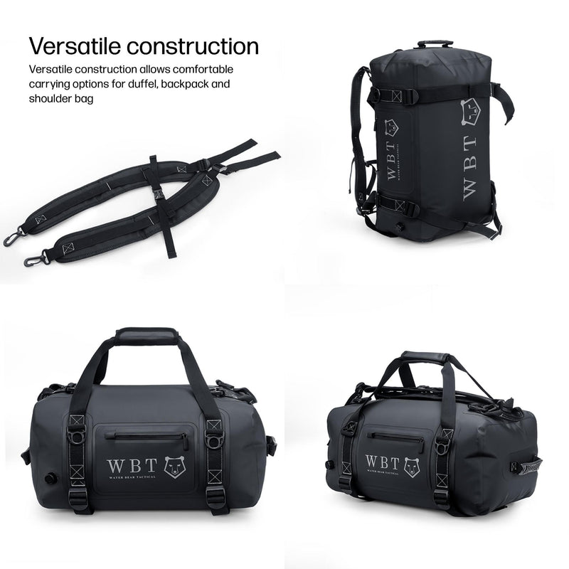 Load image into Gallery viewer, 35L Roll Top Waterproof Backpack
