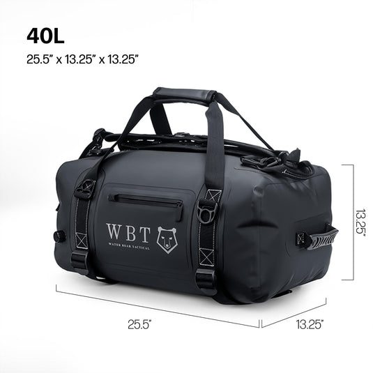 Waterproof Duffel/Backpack